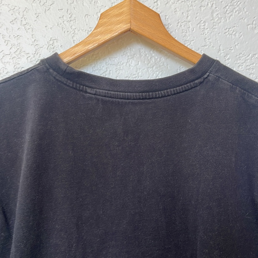 CAT Short Sleeve T-Shirt Black and yellow XL - Picture 8 of 10